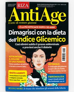 12 numeri di AntiAge + in regalo l'Agenda della Felicità 2026 e 3 libri