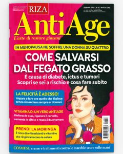 12 numeri di AntiAge + in regalo l'Agenda della Felicità 2026 e 3 libri