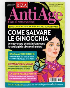 12 numeri di Riza AntiAge + IN REGALO 4 libri di Raffaele Morelli