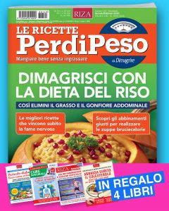 6 numeri di Le Ricette Perdipeso + 4 libri in regalo
