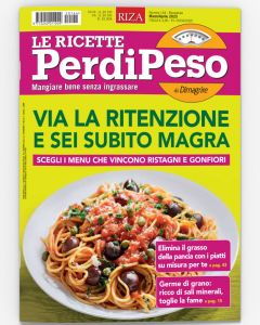 6 numeri di Le ricette perdipeso