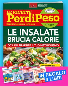 6 numeri di Le Ricette Perdipeso + 4 libri in regalo