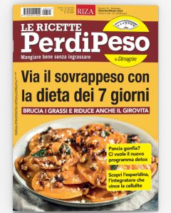 6 numeri di Le Ricette PerdiPeso + l'Agenda della Felicità 2025