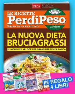 6 numeri di Le Ricette Perdipeso + 4 libri in regalo