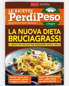 6 numeri di Le Ricette PerdiPeso + l'Agenda della Felicità 2026 + 1 libro
