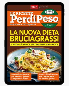 Le Ricette PerdiPeso - 6 numeri digitale