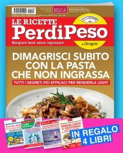 6 numeri di Le Ricette Perdipeso + 4 libri in regalo