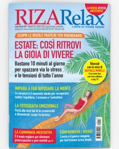 Riza Relax - 6 numeri + 1 libro + 2 oli essenziali FLORA