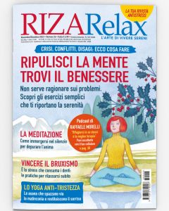 6 numeri di Riza Relax + L'agenda della Felicità 2024