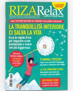 6 numeri di Riza Relax + L'agenda della Felicità 2024 (prezzo speciale)