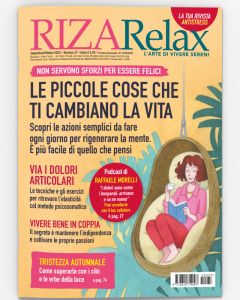 6 numeri di Riza Relax + L'agenda della Felicità 2026 + 1 libro