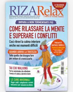 Riza Relax - 6 numeri + 1 libro + 2 oli essenziali FLORA