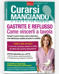 6 numeri di Curarsi Mangiando + l'Agenda della Felicità 2026 e 1 libro
