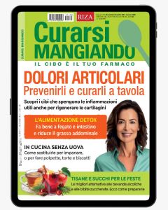 Curarsi Mangiando - 6 numeri digitale