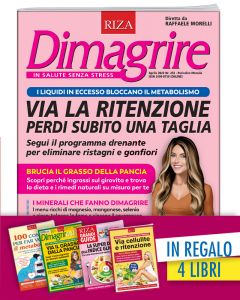 12 numeri Dimagrire + 4 libri IN REGALO