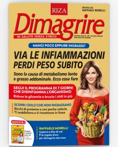 12 numeri di Dimagrire + in regalo L'agenda della Felicità 2024 e 2 libri 