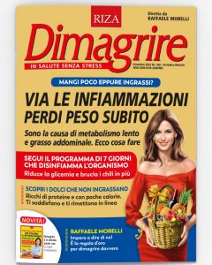 Dimagrire - 12 numeri - Cartaceo + Digitale