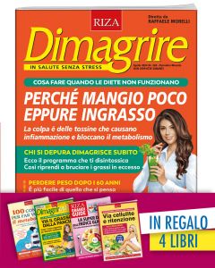 12 numeri Dimagrire + 4 libri IN REGALO