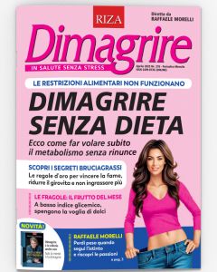12 numeri di Dimagrire + 2 libri in regalo