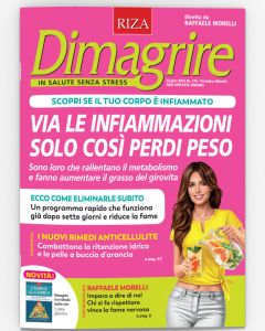 12 numeri di Dimagrire + 2 libri in regalo
