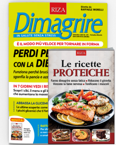 Dimagrire + Le ricette proteiche