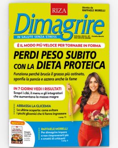 12 numeri di Dimagrire + 2 libri in regalo
