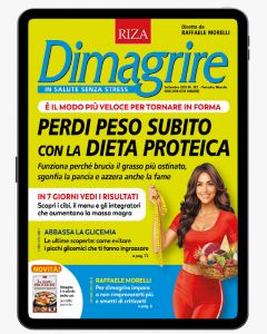 Dimagrire - singolo numero digitale