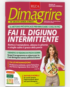 12 numeri di Dimagrire + 2 libri in regalo