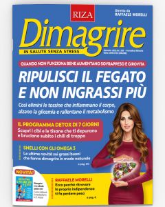 12 numeri di Dimagrire + in regalo l'Agenda della Felicità 2026 e 3 libri