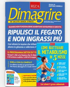 Dimagrire + Come riattivare il metabolismo in 5 mosse