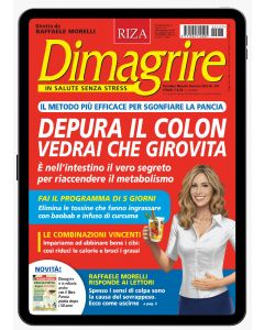 Dimagrire - 12 numeri digitale