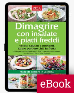 Dimagrire con insalate e piatti freddi (ebook)