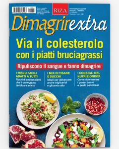 DimagrirExtra: Via il colesterolo con i piatti bruciagrassi