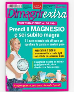DimagrirExtra - Prendi il magnesio e sei subito magra