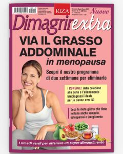 DimagrirExtra: Via il grasso addominale in menopausa