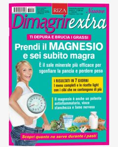 Prendi il magnesio e sei subito magra