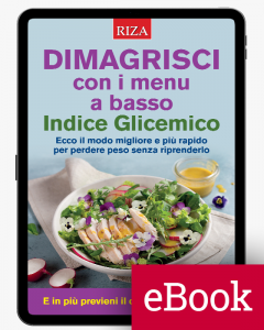 Dimagrisci con i menu a basso indice glicemico (ebook)