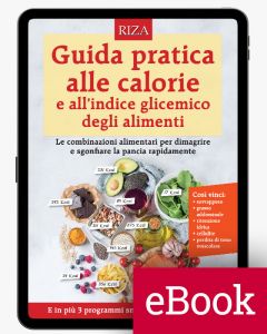 Guida pratica alle calorie e all’indice glicemico degli alimenti (ebook)