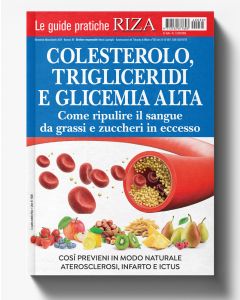 Colesterolo, trigliceridi e glicemia alta