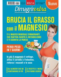 DimagrirExtra: Brucia il grasso con il magnesio