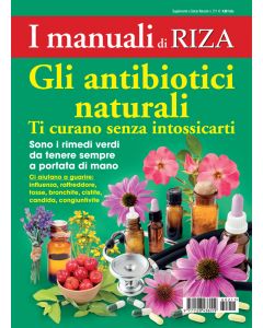 I manuali di RIZA: Gli antibiotici naturali