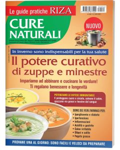 Le guide pratiche RIZA: Il potere curativo di zuppe e minestre