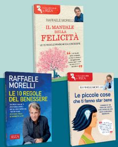 3 libri di Raffaele Morelli per ritrovare il benessere