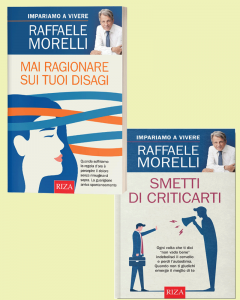 Mai ragionare sui tuoi disagi + Smetti di criticarti
