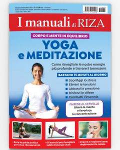 I Manuali di RIZA: Yoga e meditazione