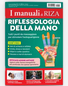 I Manuali di Riza - Riflessologia della mano