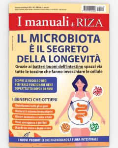 I Manuali di Riza - Il microbiota è il segreto della longevità
