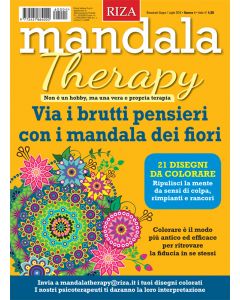 Mandala Therapy - I Fiori n. 4
