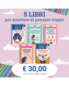 5 libri per smettere di pensare troppo