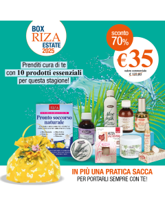 Riza Box - 10 prodotti indispensabili per la tua estate 2025